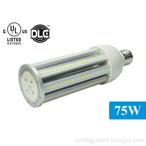 Compatible Inductance Ballast 75W Corn LED Lights UL DLC Approval